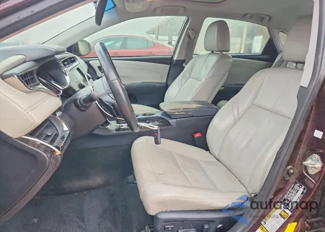 2013 Toyota Avalon Base z USA, uszkodzony, nr VIN 4T1BK1EB2DU011529